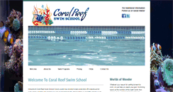 Desktop Screenshot of coralreefswimschool.com
