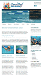 Mobile Screenshot of coralreefswimschool.com
